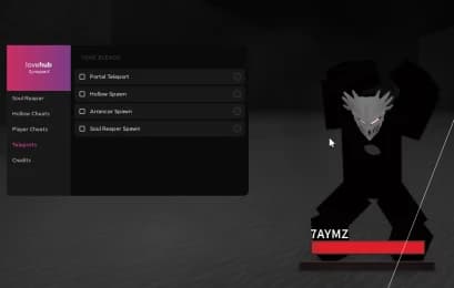 Toxic Bleach GUI | Attack keybinds, Shift Walkspeed