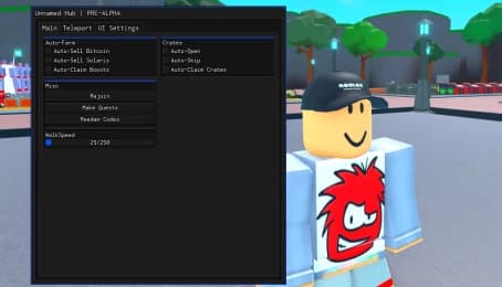 Bitcoin Miner GUI | Auto Farm, Auto Quest & MORE!