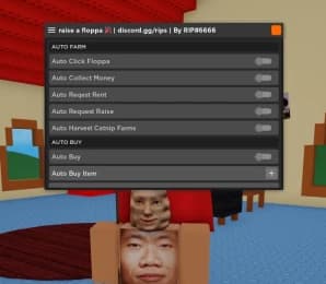 Raise A Floppa GUI | OP Auto Farm & MORE!