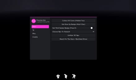 Logitech Song Breaker Awards GUI