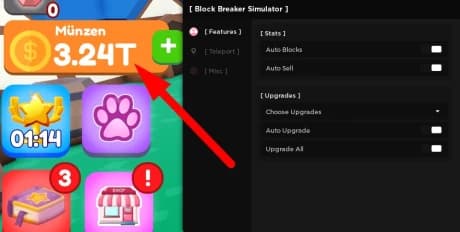 Block Breaker Simulator Script - Insane Coin Farm!