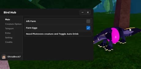 Creature Of Sonoria GUI | Fast Egg Farm & MORE!