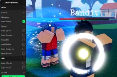 NEW Grand Pirates GUI! | Auto Quest, Auto Bosses & MORE!