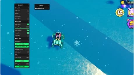 Bot Clash! V2 AutoFarm/AutoSpin/AutoFeed