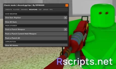 Survive and Kill the Killers in Area 51 GUI | Many Features!