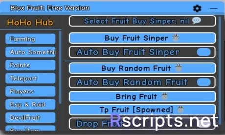 NEW Blox Fruits Script | Fruit Sniper, Auto Raid & MORE!