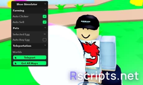  Shoe Simulator GUI | Auto Shoe, Auto Sell...