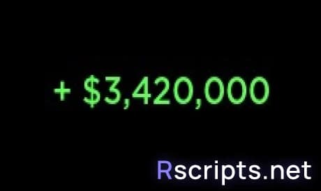 Tha Hood Script | Fast Money Farm With Server Hop!