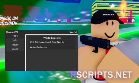 Gun Fighting Tycoon Script | Kill All, Weapons Mod & MORE!