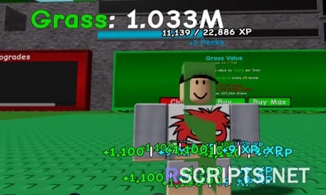 Grass Cutting Incremental Script | Insane Auto Collect!