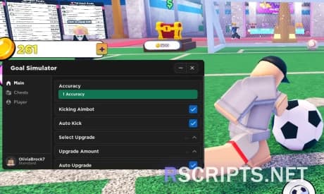 Goal Kick Simulator GUI | Auto Kick, Kicking Aimbot & MORE!