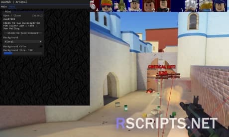 Arsenal Script GUI | Silent Aimbot, ESP & MORE!