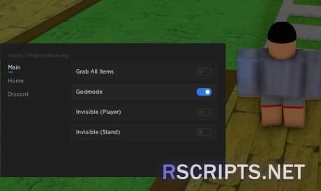 Project Menacing Script | Godmode, Grab All Items & MORE!