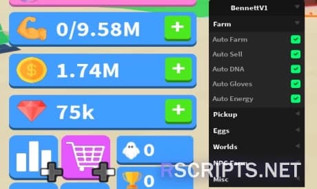 Boxing Simulator Script | Auto Farm, Auto Sell & MORE!