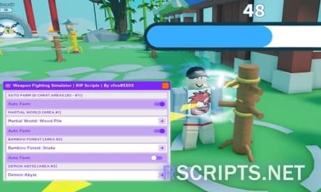 Weapon Fight Simulator Script | Free Gamepasses & MORE