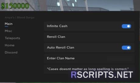 Surge Script | Infinite Cash, Fame, Duplicate Skills