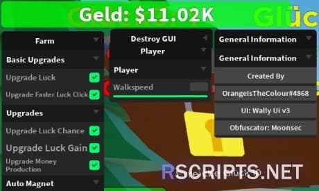 Luck Simulator Script | Auto Upgrade, Auto Luck & MORE