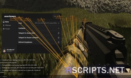 State Of Anarchy GUI | Weapon Giver, Hitbox Expander & MORE!