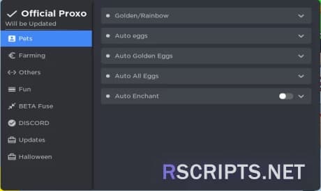 PROXO IS BACK | Insane Pet Simulator X GUI