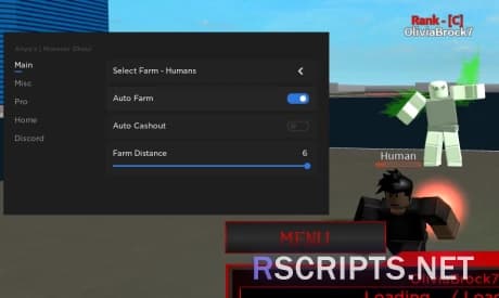 Monster Ghoul Script | Autofarm, infinite stats & MORE!