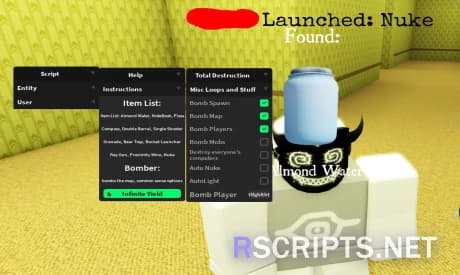 Shrek in the Backrooms GUI | NUKE ALL, Get Items & MORE