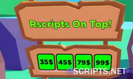 PLS DONATE Script | Rainbow Booth Text (FIXED!)