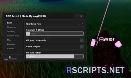 Swordburst 2 GUI | Auto Farm, Kill Aura & MORE!