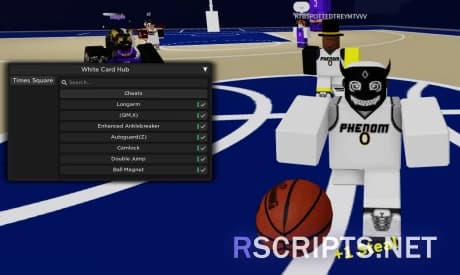 PHENOM Gui | Ball Magnet, Double Jump & MORE!