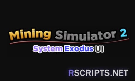 *THE BEST* Mining Simulator 2 GUI | Advanced Rebirthing, Auto Mine & MORE!