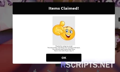 Givenchy Beauty House | Free UGC items script!