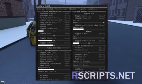 Criminality | FemWare GUI!