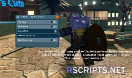 Sword Blox Online Script GUI | Auto Farm, Kill Aura & MORE