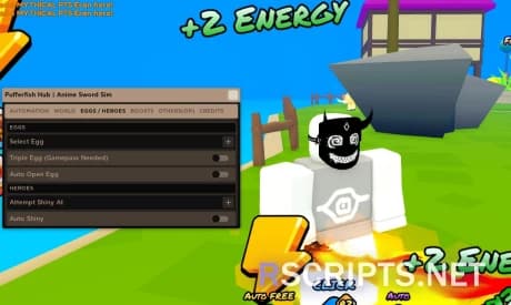 Anime Sword Simulator Script GUI | Auto Farm, Teleports & MORE!