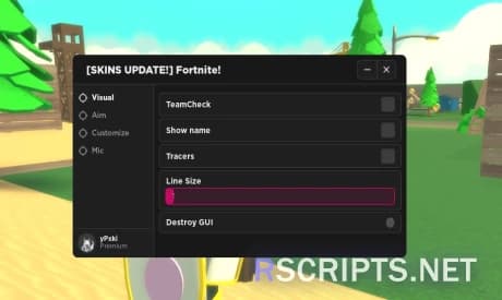 Fortnite! | GUI