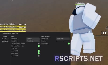 Raging Seas GUI | Auto Farm, Fruit Spawner & MORE