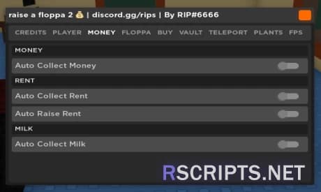 Raise a floppa 2 | GUI