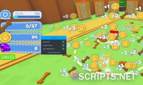 Treat Simulator Script | Instant Treat, Auto Sell