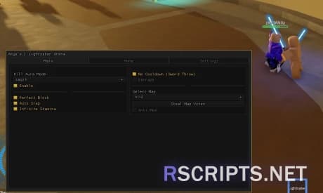 Lightsaber Arena Script | Kill Aura, Infinite Stamina, Auto Block & MORE!