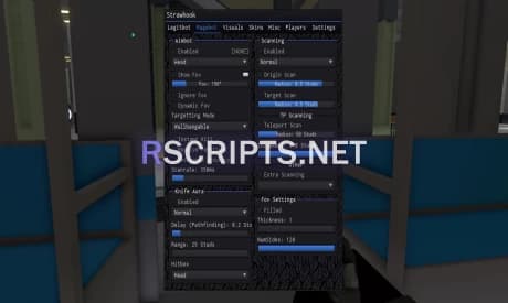 Strawhooks Insane | Phantom Forces GUI