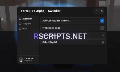 Force [Pre-Alpha] GUI