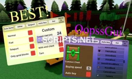 Build A Boat For Treasure | GUI