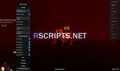 Project Slayer | AutoFarm