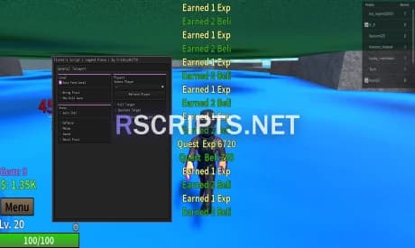 Legend Piece | Auto Farm Gui