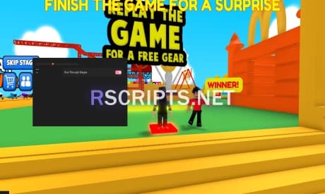 Escape McDonalds Obby | Checkpoint Farm