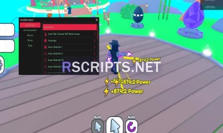 Ninja Training Simulator | Gui