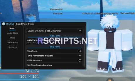 Grand Piece Online GUI | Ship Farm, Level Farm & MORE!