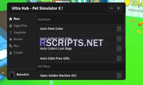 Pet Simulator X ! Script