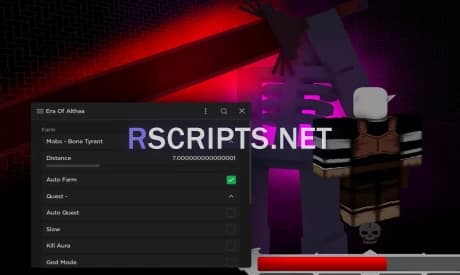 Era Of Althea Script GUI | Auto Farm, Auto Quest & MORE