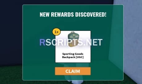 School of Sport | Instantly Unlock UGC item