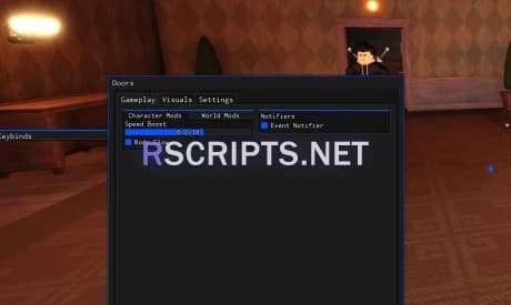 Doors Script | Fullbright, Event Notifiers AND MORE